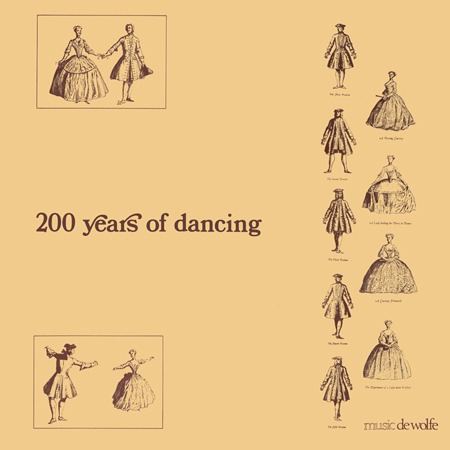 200 Years of Dancing 표지