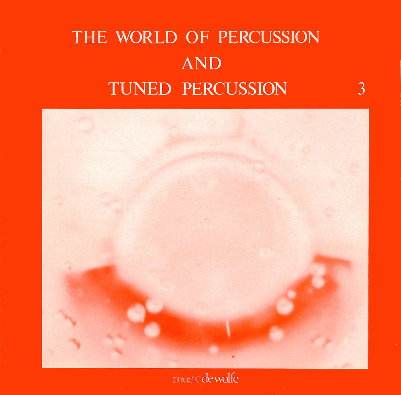 the world of percussion & tuned percussion 3 표지
