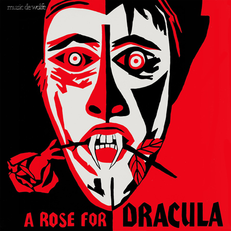 A ROSE FOR DRACULA 표지