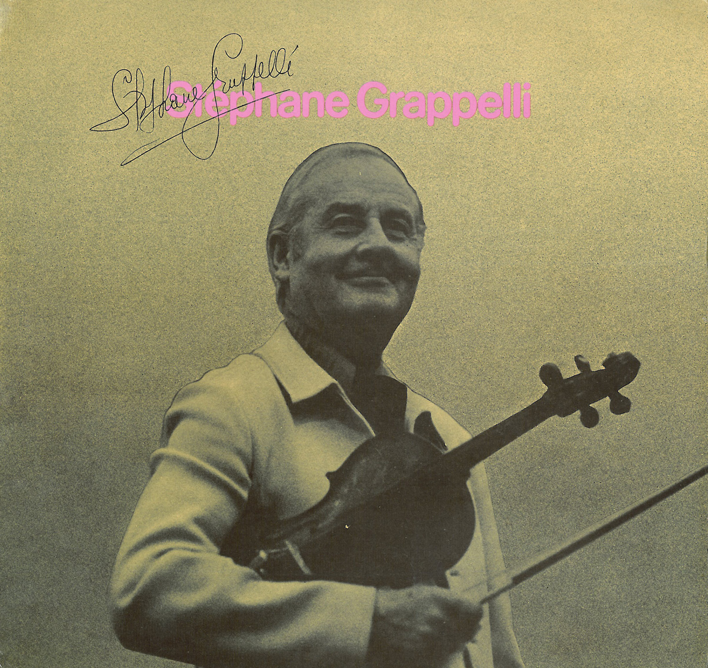 grappelli plays grappelli 표지