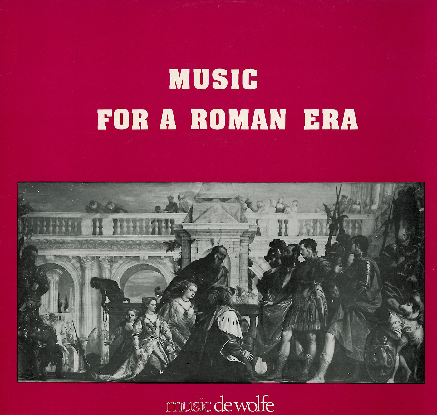 music for a roman era 표지