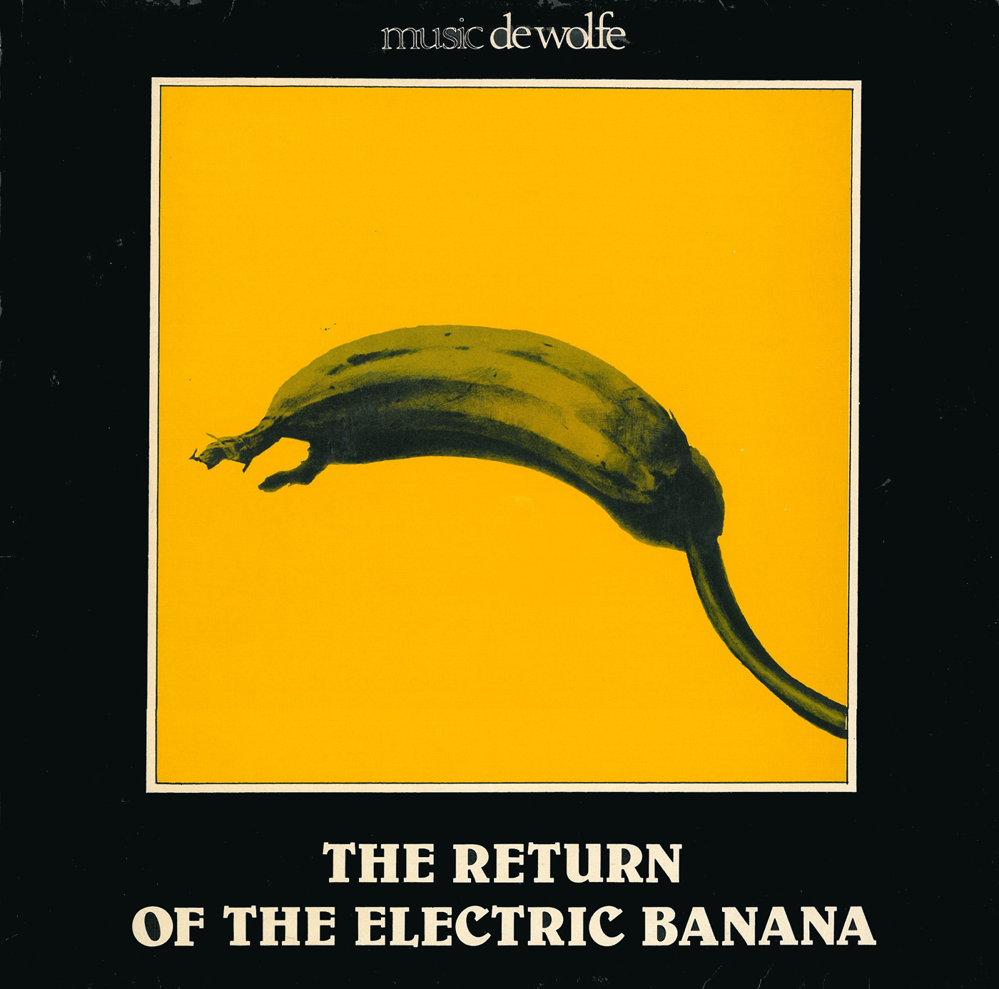 return of the electric banana 표지