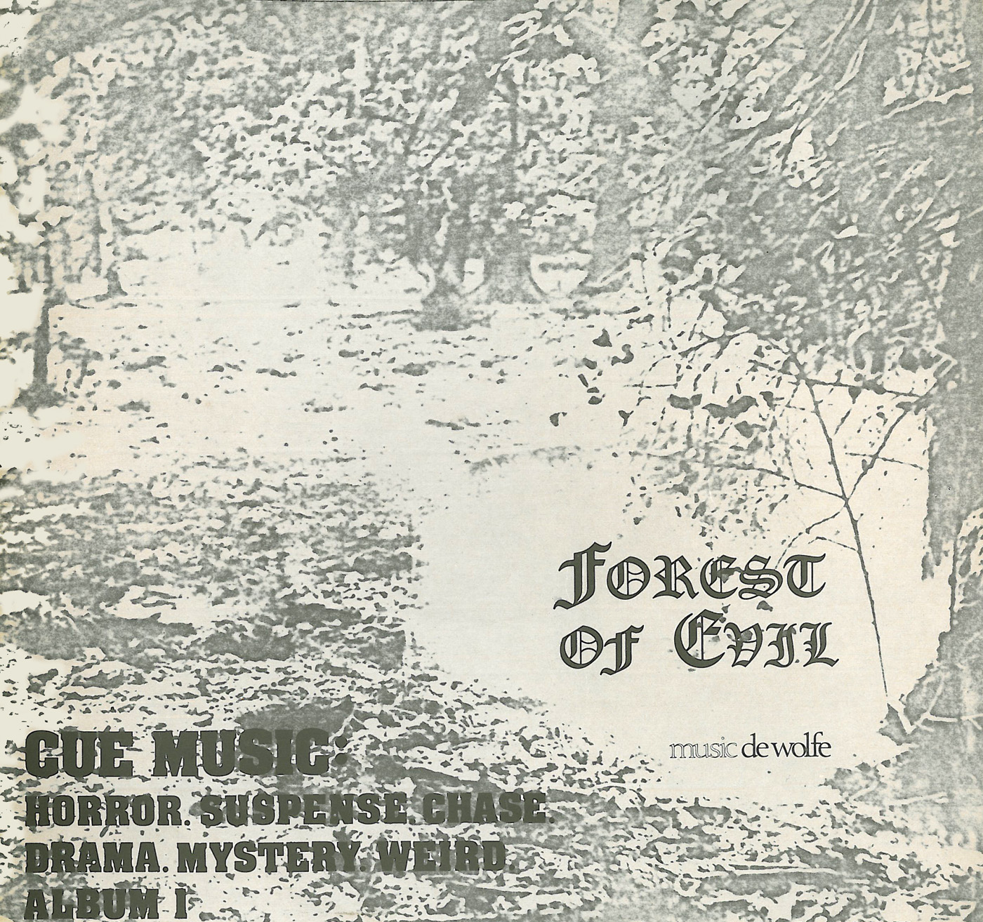 forest of evil 표지