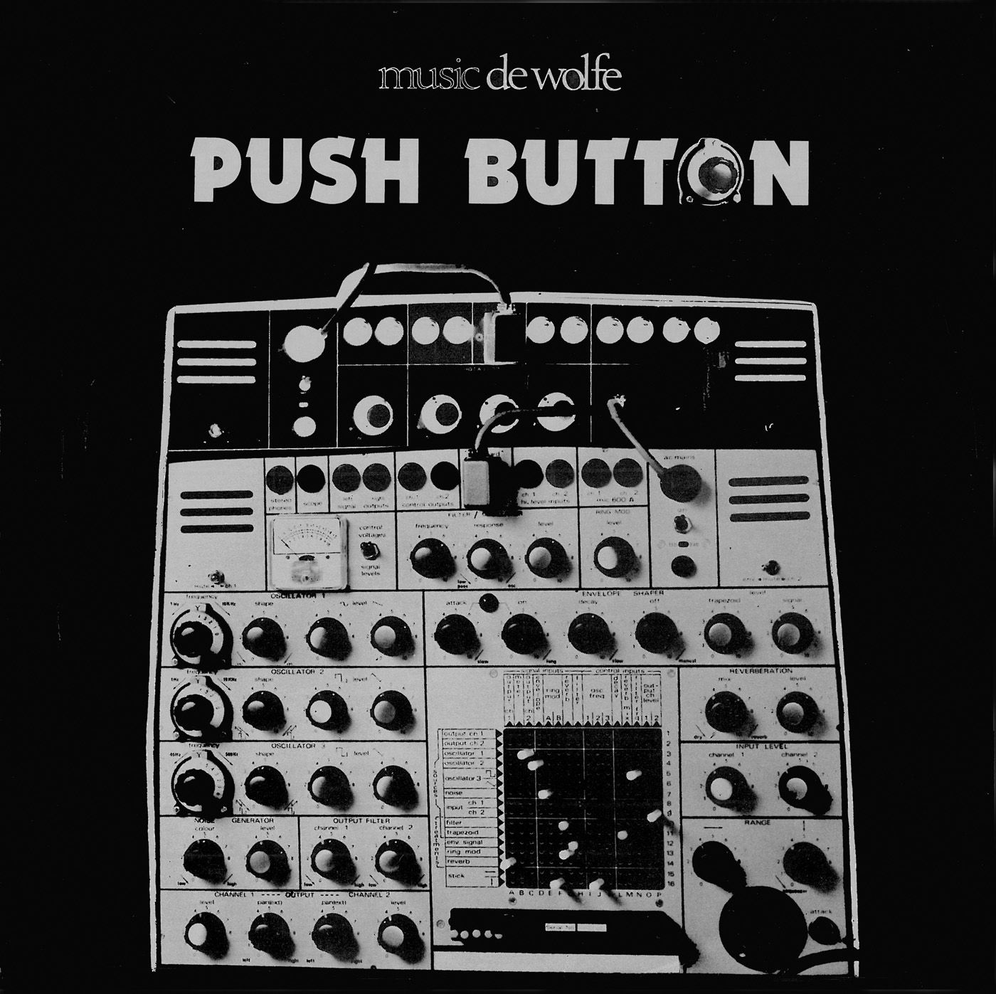 push button 표지