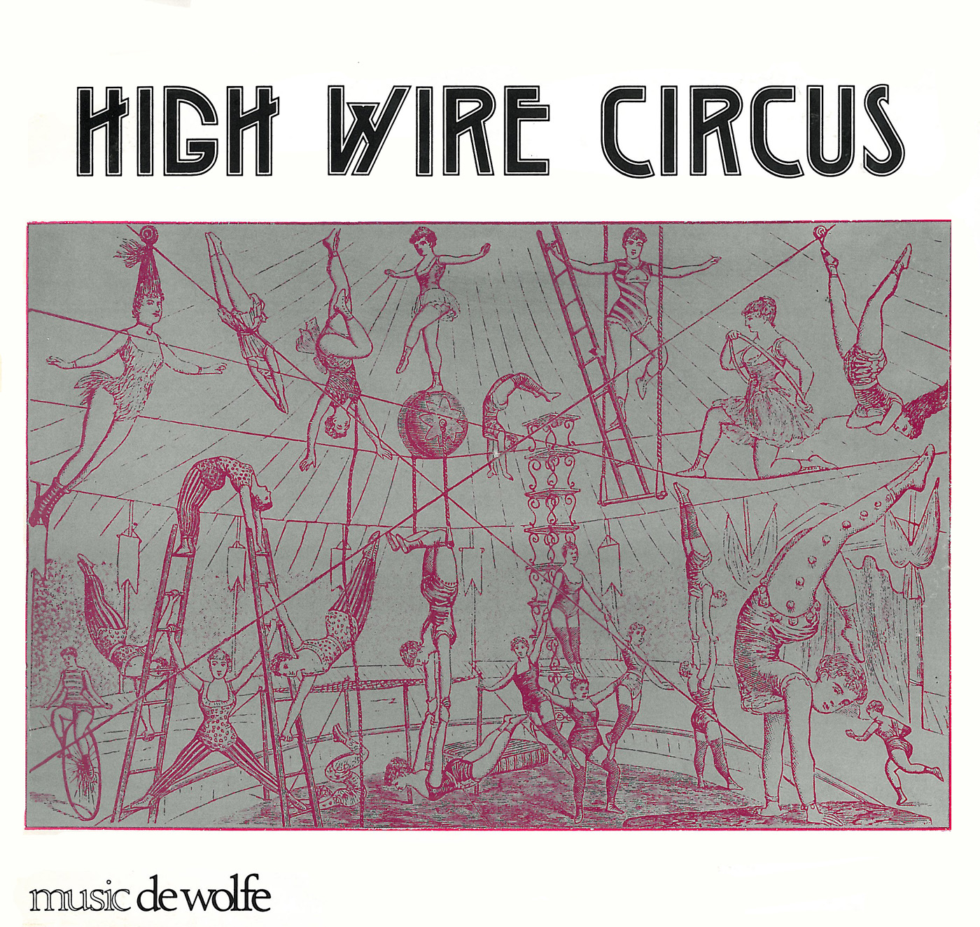high wire circus 표지
