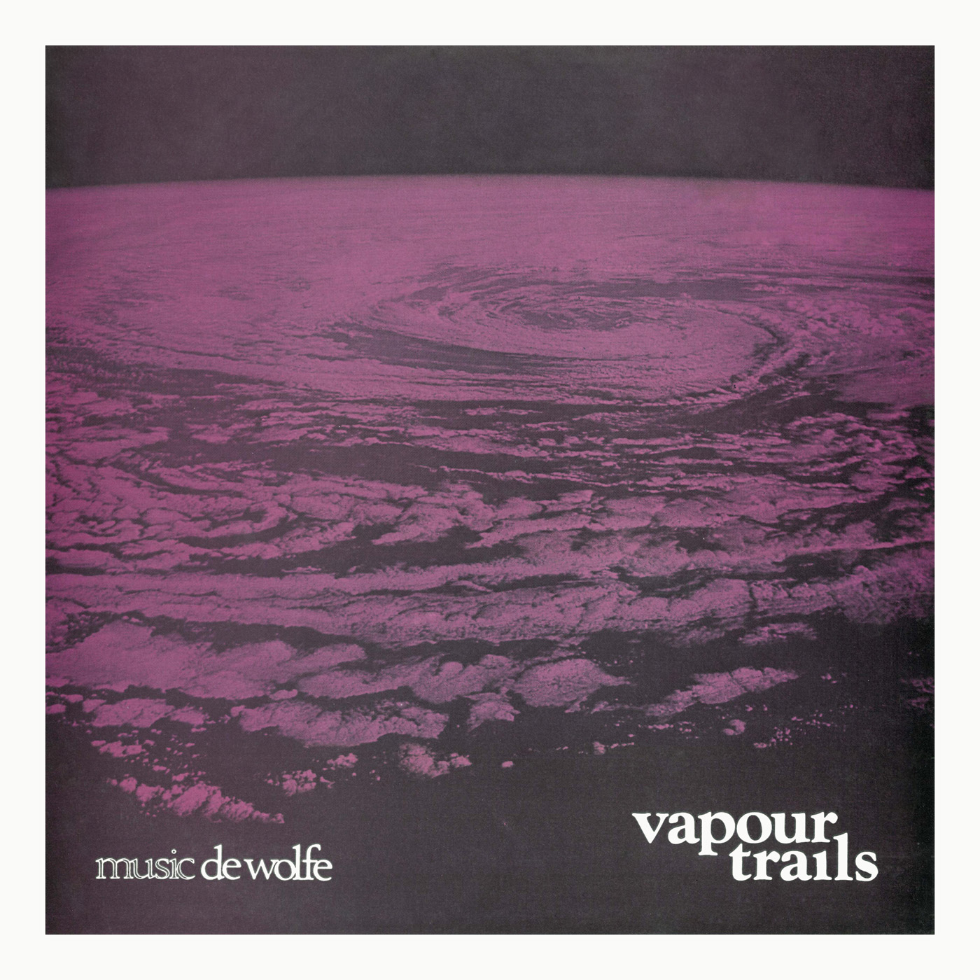 vapour trails 표지