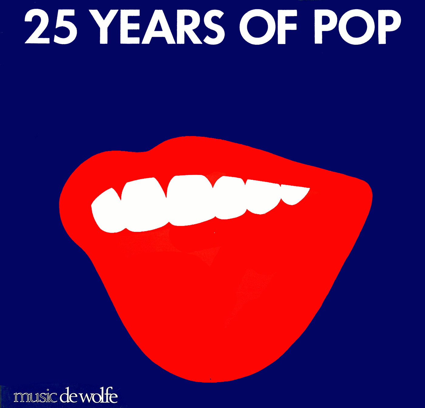 25 years of pop 표지