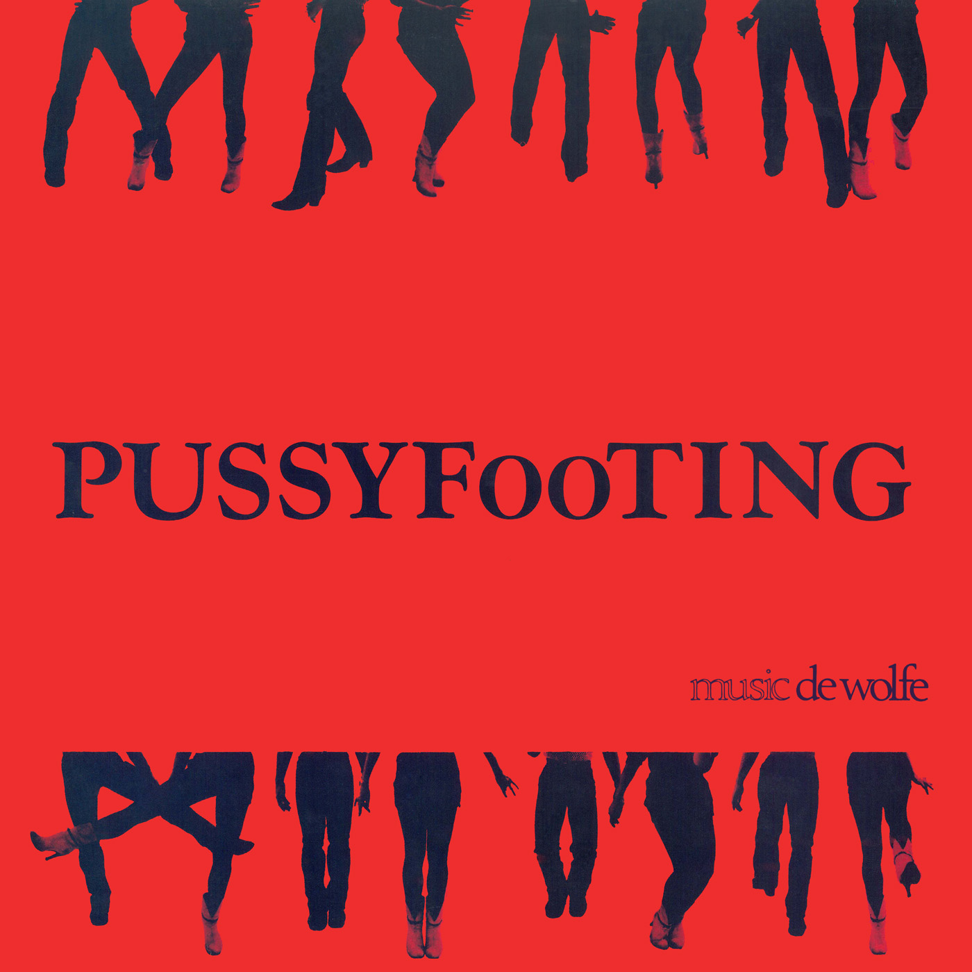 pussyfooting 표지