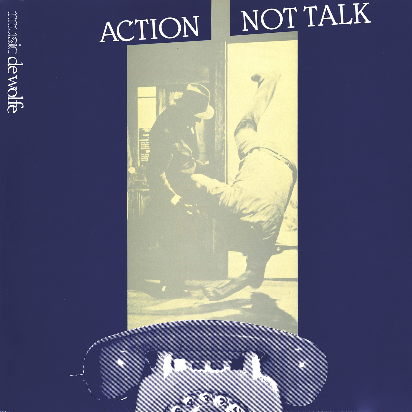 action, not talk 표지