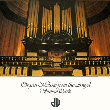 Organ Music From The Angel 표지