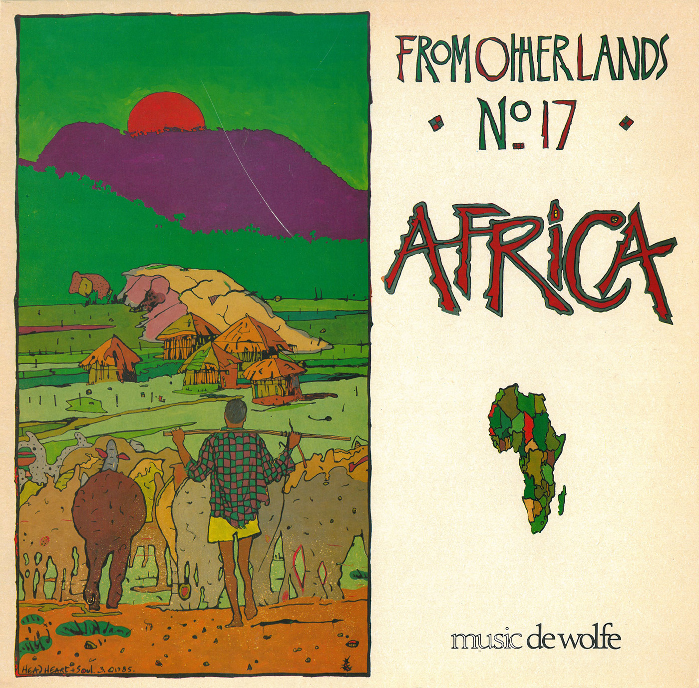 africa: from other lands 표지