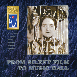 from silent film to music hall 표지