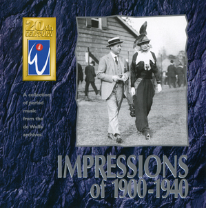impressions of 1900-1940 표지