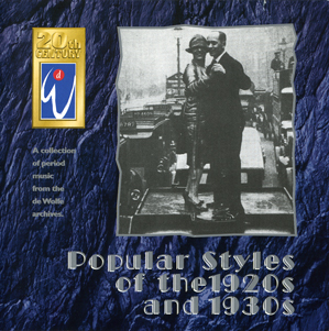 popular styles of the 1920s and 1930s 표지