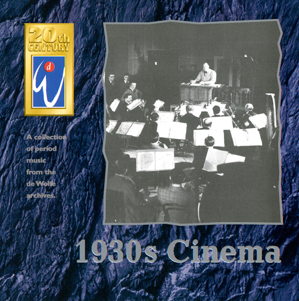 1930s cinema 표지