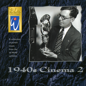 1940s cinema 2 표지