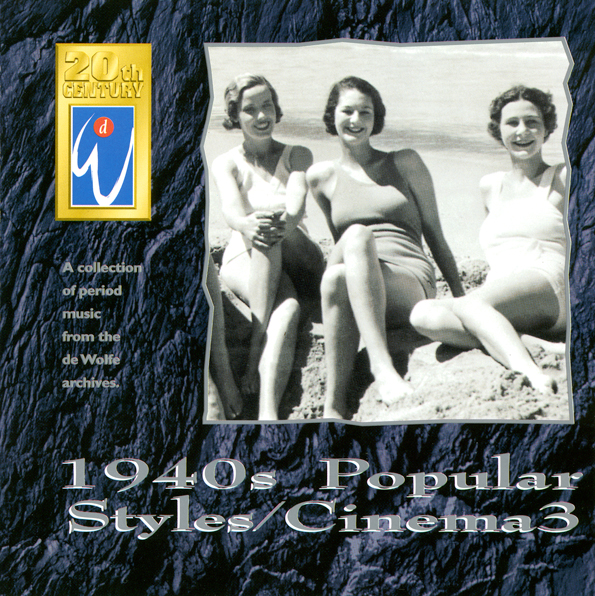 1940s popular styles/cinema 3 표지
