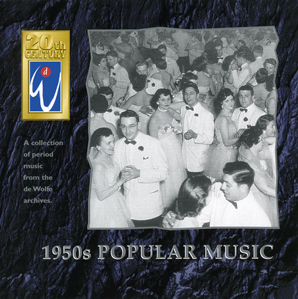 1950s popular music 표지