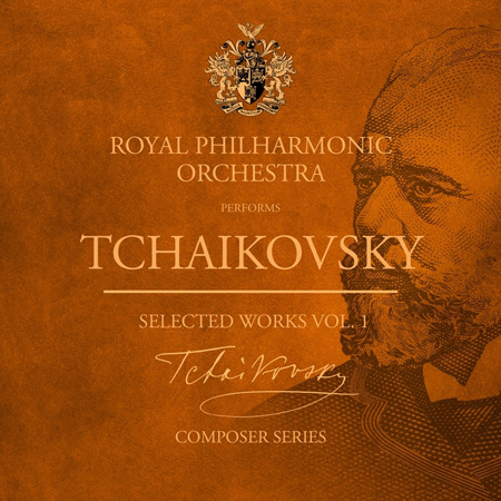 TCHAIKOVSKY - SELECTED WORKS VOL. 1 표지