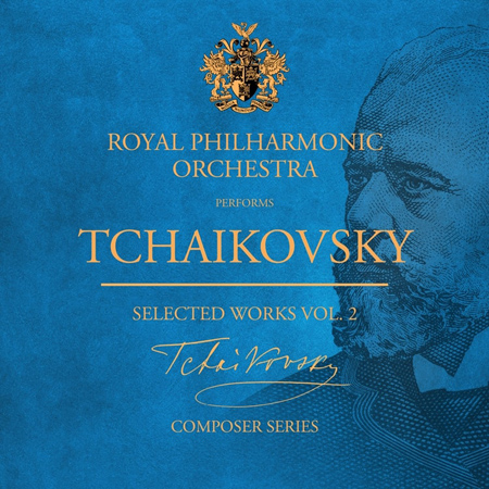 TCHAIKOVSKY - SELECTED WORKS VOL. 2 표지