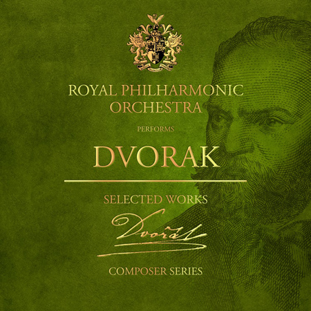 Dvorak - Selected Works 표지