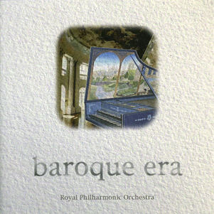 baroque era - classical moods 표지
