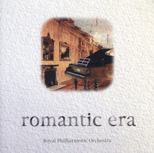 romantic era - classical moods 표지