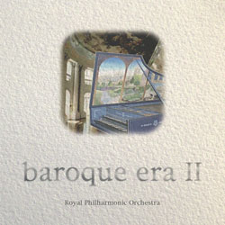 baroque era 2 - classical moods 표지