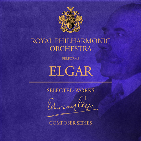 ELGAR - SELECTED WORKS 표지