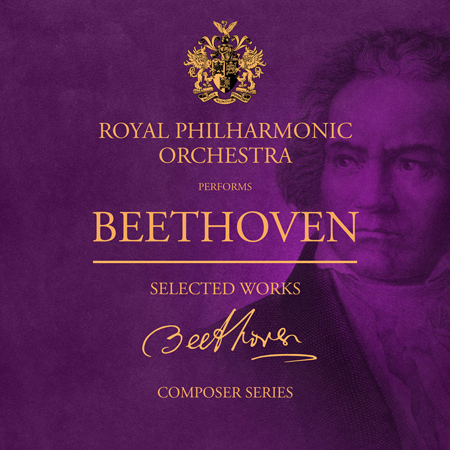 BEETHOVEN - SELECTED WORKS 표지