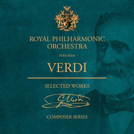 VERDI - SELECTED WORKS 표지