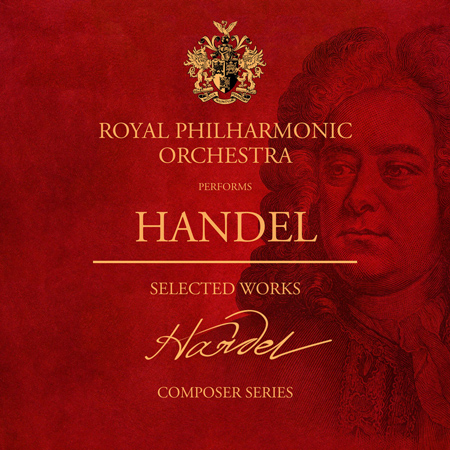 HANDEL - SELECTED WORKS 표지