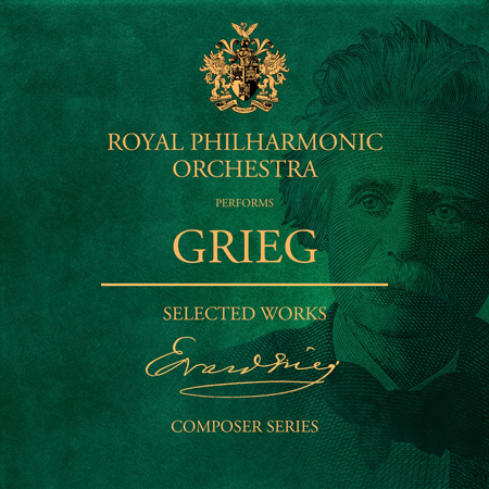 GRIEG - SELECTED WORKS 표지