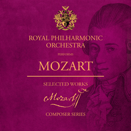 MOZART - SELECTED WORKS 표지