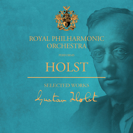 HOLST - SELECTED WORKS 표지