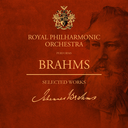 BRAHMS - SELECTED WORKS 표지