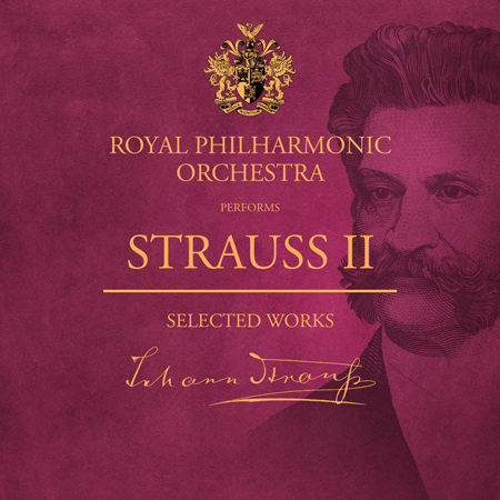 STRAUSS II - SELECTED WORKS 표지