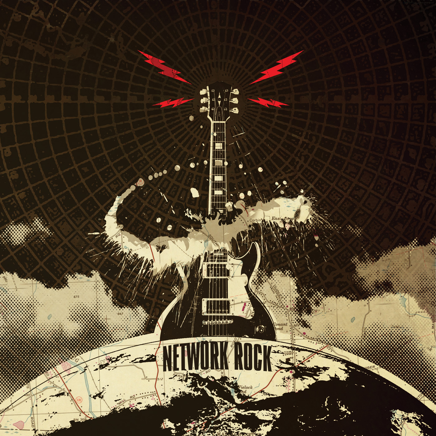 network rock 표지