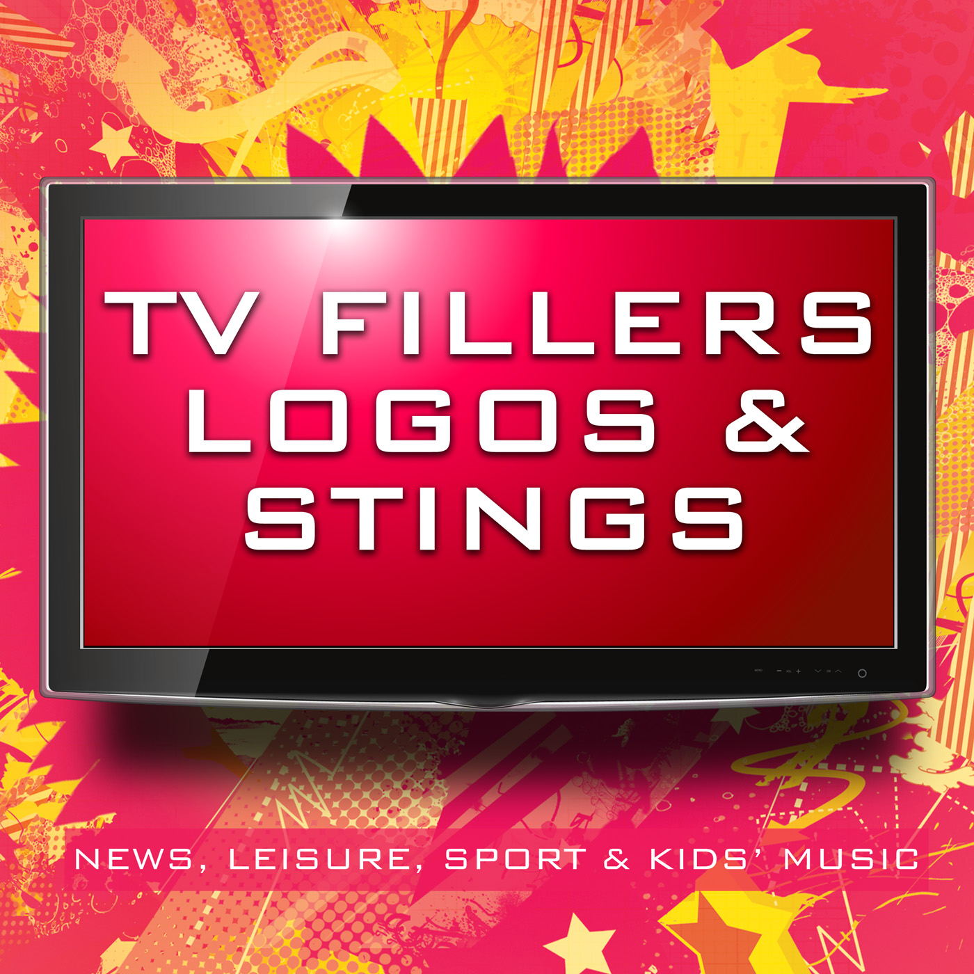 tv fillers, logos & stings 표지