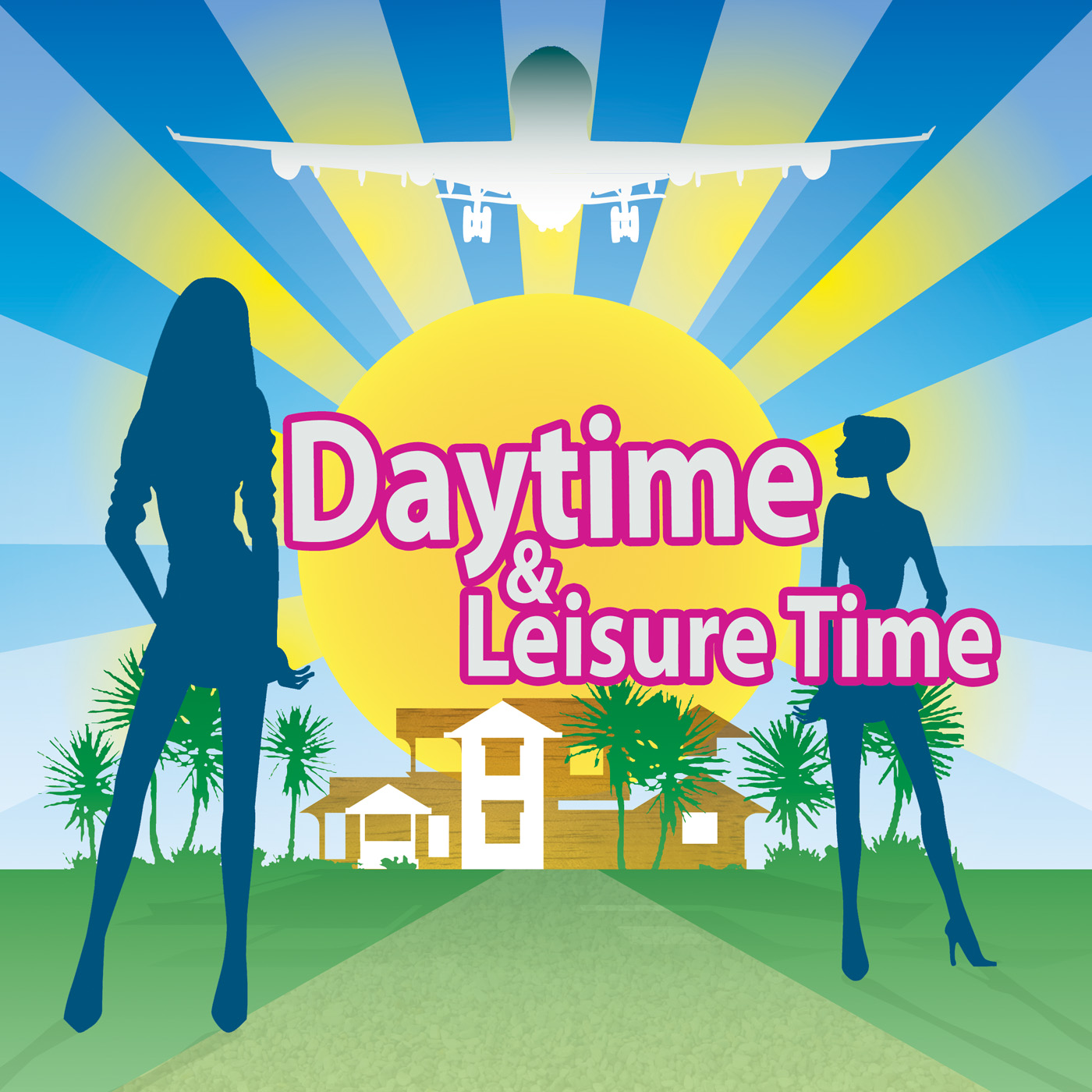 daytime and leisure time 표지