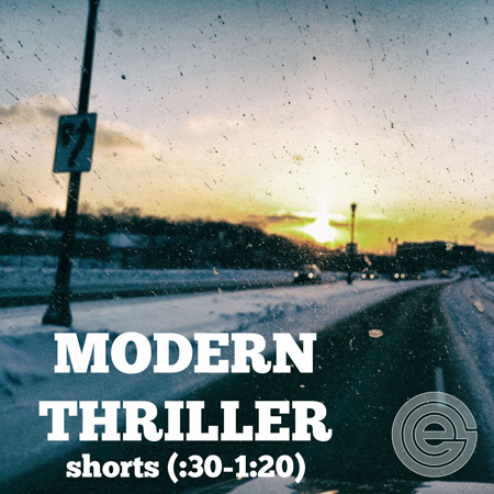Modern Thriller - Shorts 표지