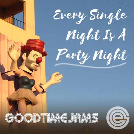 Every Single Night Is A Party Night 표지