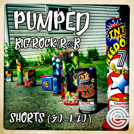Pumped - Shorts 표지