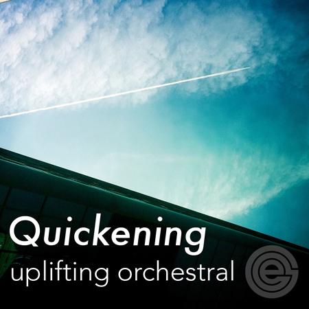 Quickening Uplifting Orchestral 표지