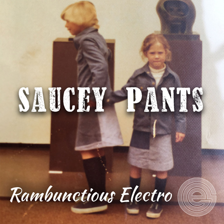 Saucey Pants 표지