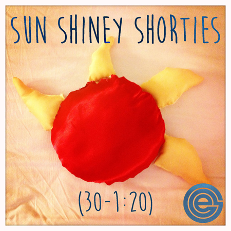 Sun Shiney Shorties 표지