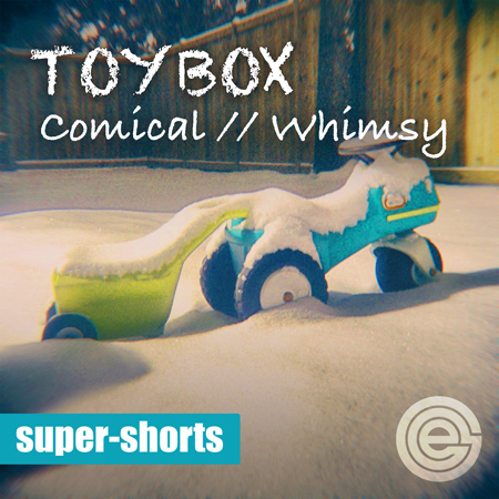 Toybox - Super Shorts 표지