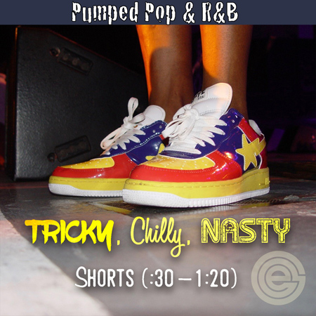 Tricky, Chilly, Nasty 표지