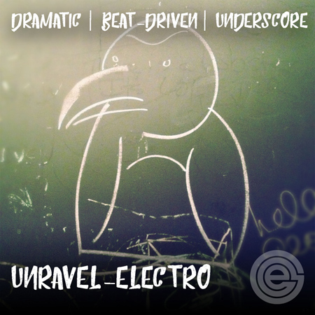 Unravel - Electro 표지