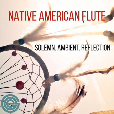 Native American Flute 표지